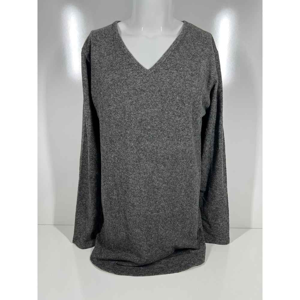 NWT Leif Nelson Black Lightweight Long Sleeve Sweater LN8117 Mens SZ 2XL
